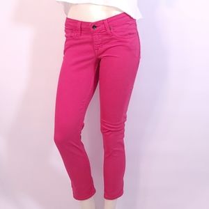 Big Star Capri SZ26 Pink LoRise SkinnyStretch SZ26